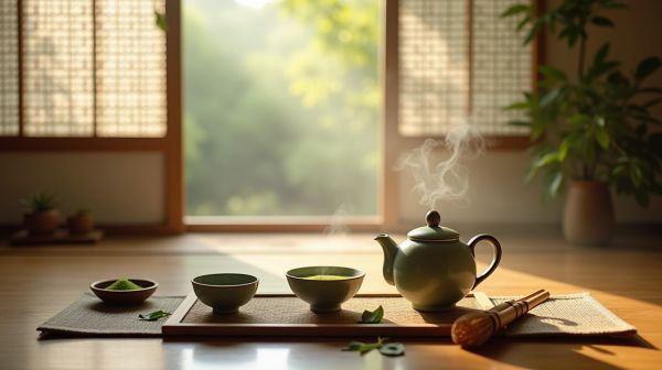 Comment le thé matcha améliore votre énergie au quotidien