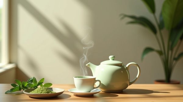 Comment le thé matcha améliore votre énergie au quotidien