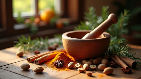 Les épices : incontournables pour une cuisine saine et savoureuse