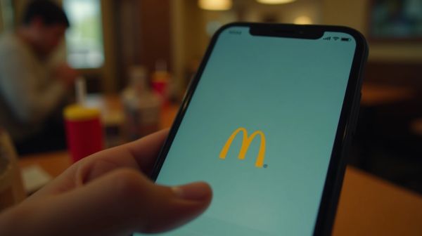 Optimisez vos commandes avec l'application McDonald's