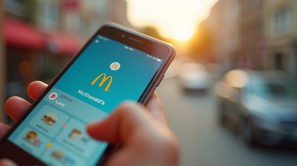 Optimisez vos commandes avec l'application McDonald's