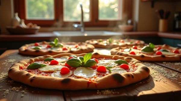 Pourquoi choisir des pizzas artisanales pour un goût inégalé