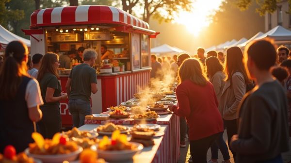 Quel food truck à Châlons-en-Champagne pour votre événement ?
