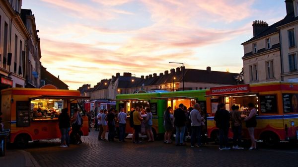 Top 5 food trucks à Châlons-en-Champagne pour soirées