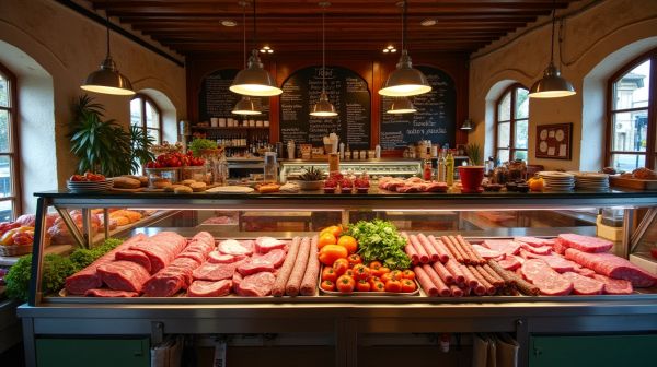 Venez savourer la sélection des boucheries près de Bonneville